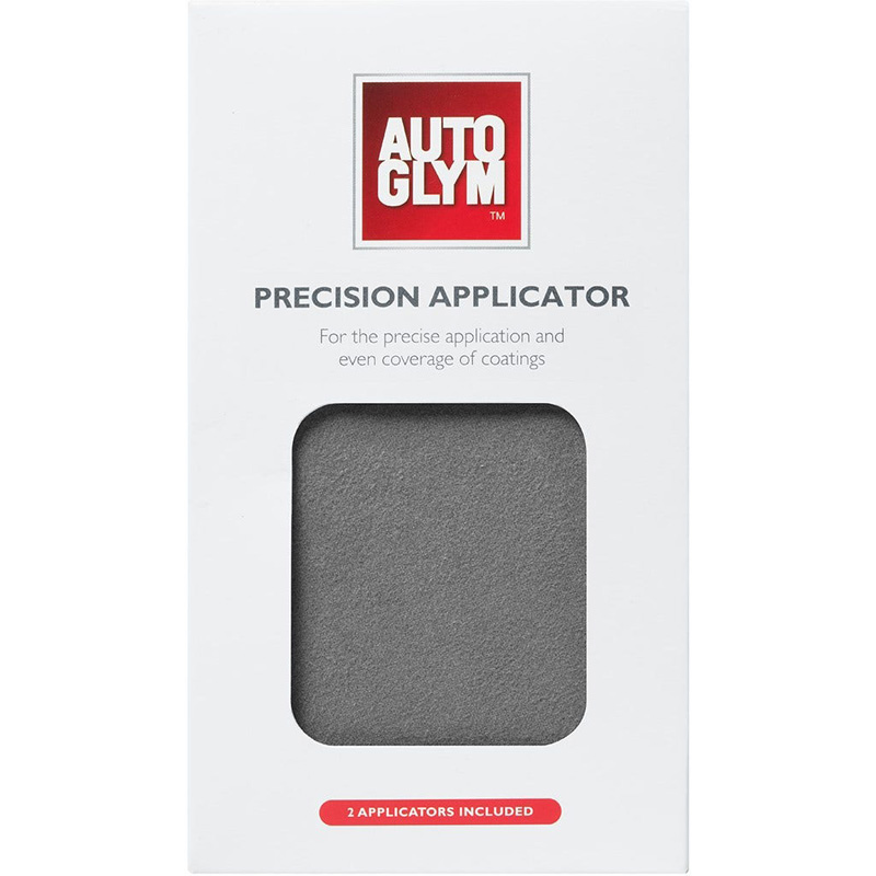 Autoglym Precision Applicator Pads, Set de 2 pièces