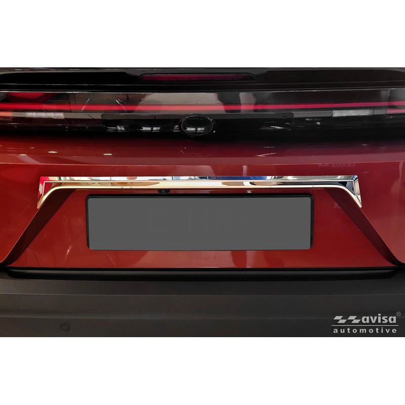 Avisa Moulure de hayon en inox Chrome sur mesure pour Toyota C-HR+ 2025-