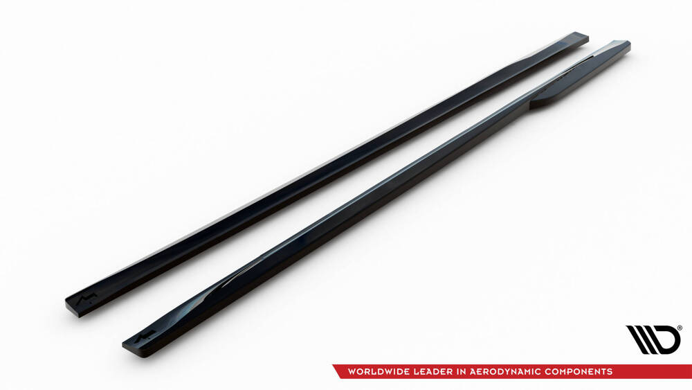 Zijskirts passend voor Audi S5 Coupe / A5 S-line Coupe F5 Facelift