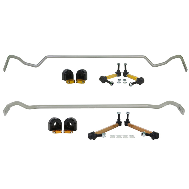 Whiteline Barre Stabilisatrice Kit FA24/RA18mm réglable sur mesure pour BMW Z4 2018-/Toyota Supra 2019-