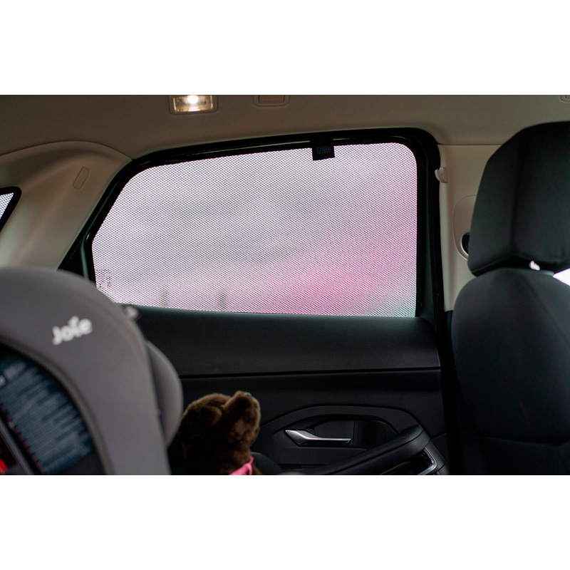 Set de Car Shades sur mesure pour Jaguar E-Pace 2017- (6-pièces)