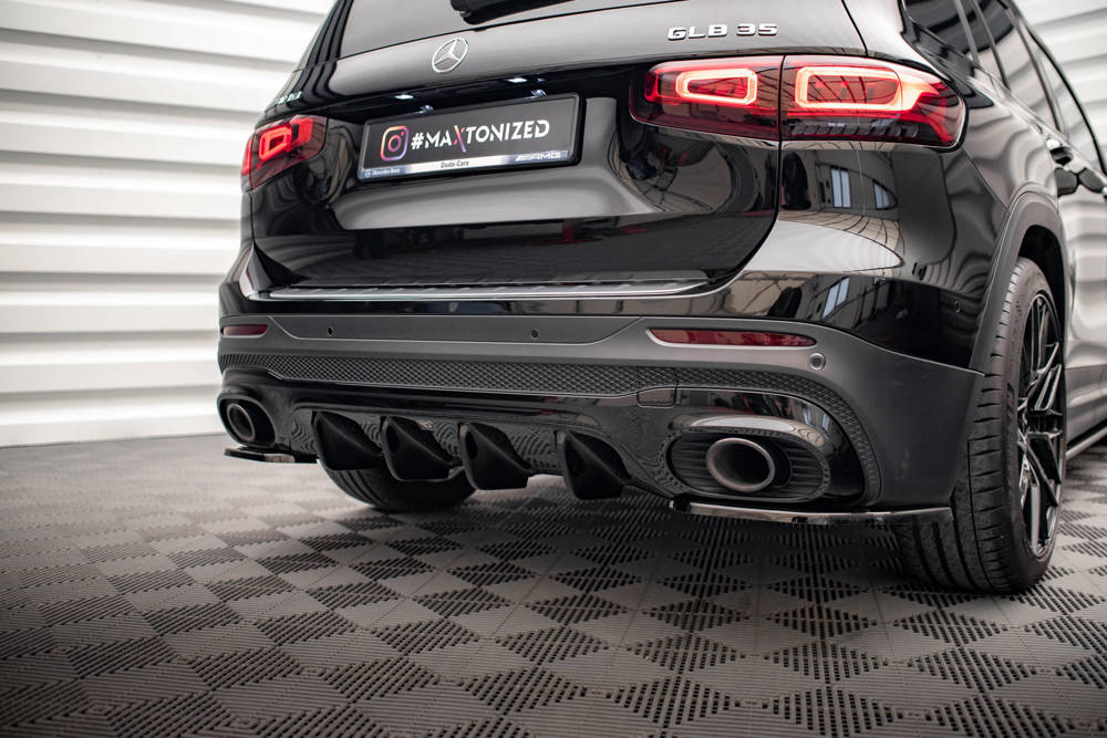 Diffuser Mercedes AMG GLB 35 Maxton Glans Zwart