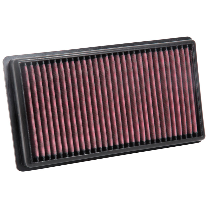 K&N Filtre à air de remplacement sur mesure pour Citroën C4 Picasso/C5 aircross/Jumpy/Spacetourer & Peugeot 308/3008/508/5008/Expert/Traveller & Toyota ProAce & Opel Zafira Life (2019-) 2.0 Diesel 2015- (33-3122)