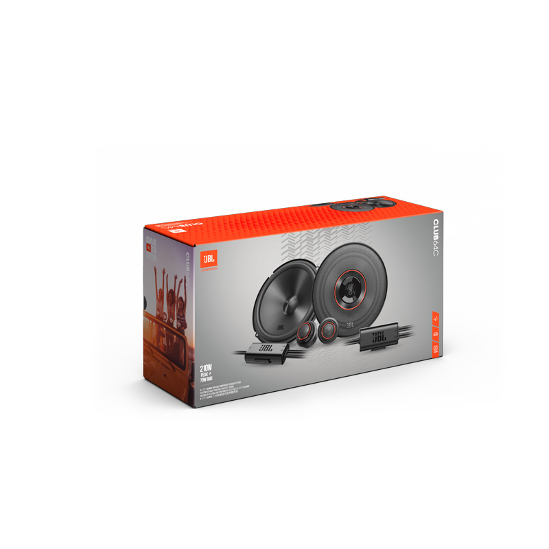 JBL Club Gen3 64C 6.5'' (16cm) Set de haut-parleur Compo
