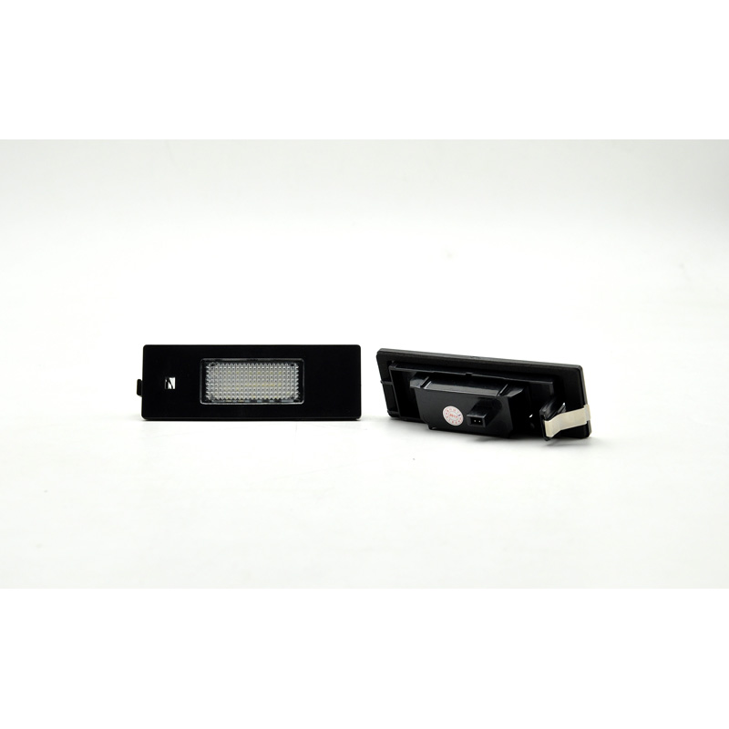 Eclairage des Plaques d'Immatriculation LED sur mesure pour Alfa/BMW/Fiat/Mini divers modèles