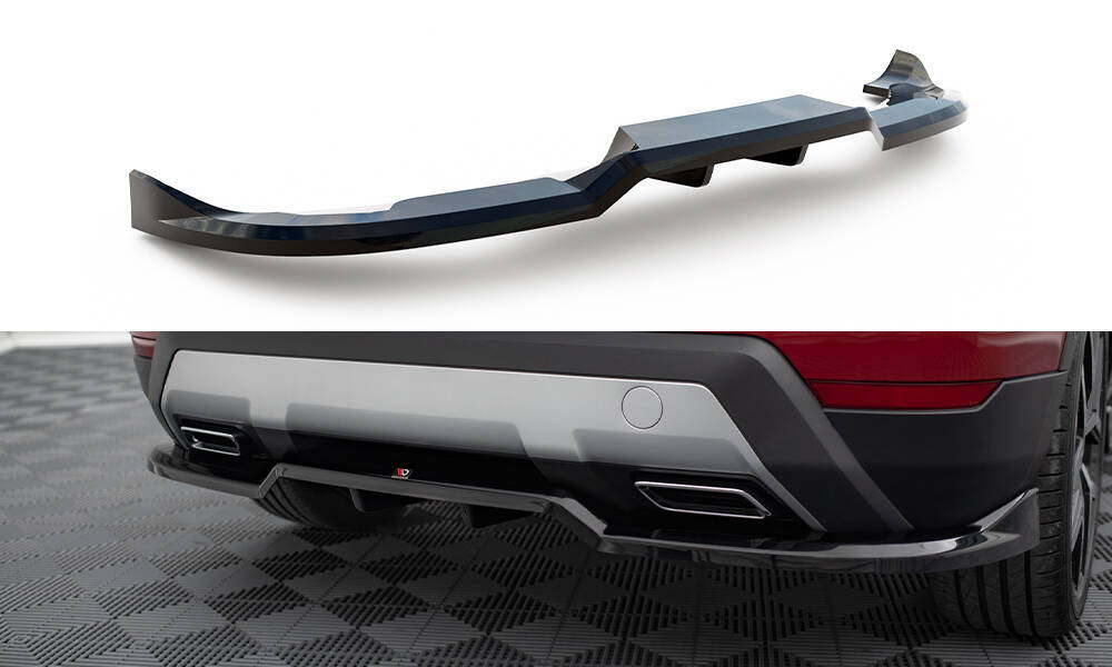 Diffuser Seat Arona FR Maxton Glans Zwart