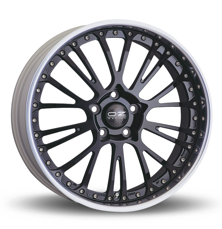 Velgen OZ Botticelli III matt black 9x19 inch 5x100 ET29