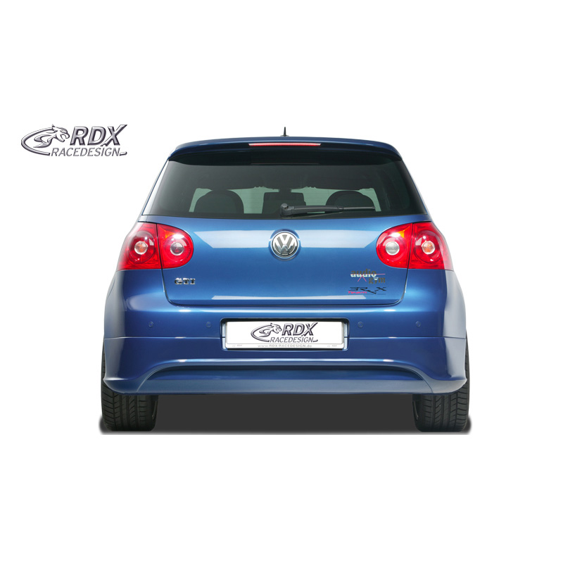 Jupe arrière sur mesure pour Volkswagen Golf V HB 3/5-portes 2003-2008 'R32 clean' (ABS)