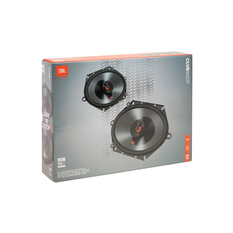 JBL Club 8622F 6x8'' (15x20cm) Set de haut-parleur Coaxial
