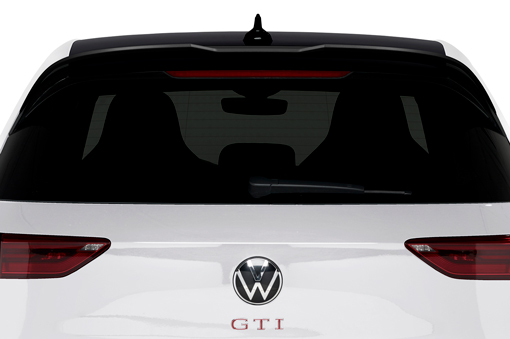 Spoiler Volkswagen Golf 8 R GTI Clubsport CSR Glans Zwart