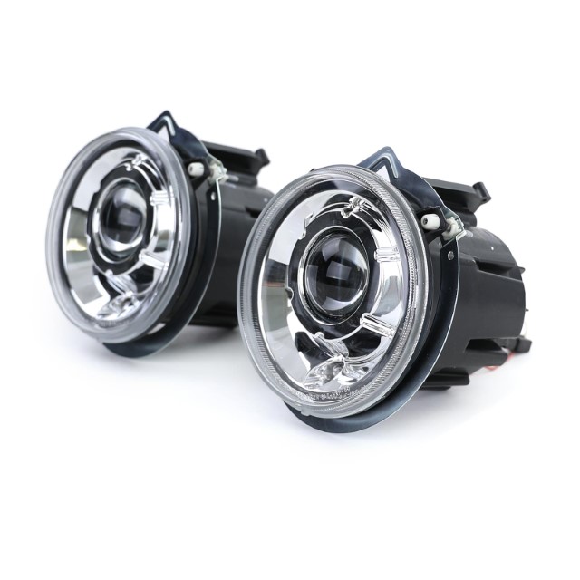 Headlights Mercedes Benz G-Klasse W463 chome 92-06