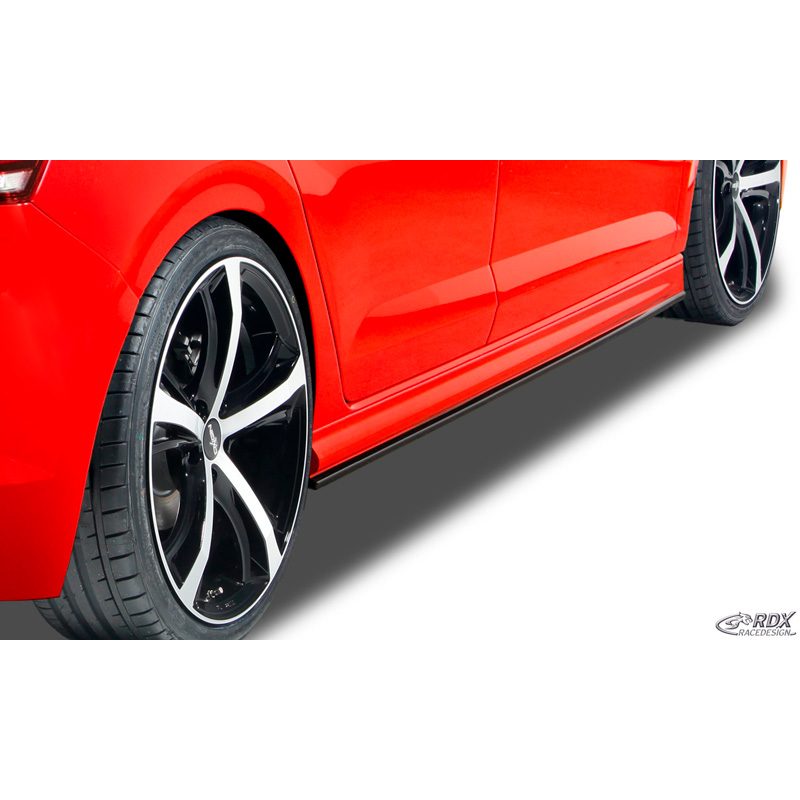 Jupes latérales sur mesure pour Volkswagen Golf VII 2012- 'Edition' (ABS)
