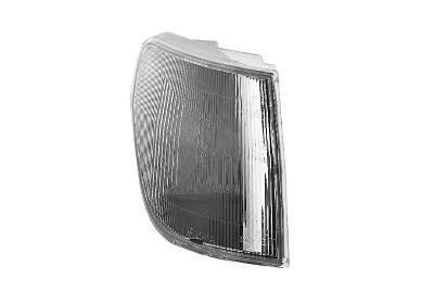 knipperlicht, incl fitting, wit, rechts Peugeot 306, 1993-1997