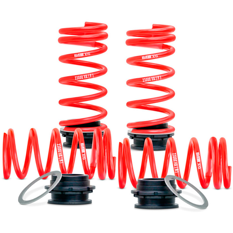 H&R Système de ressort réglable en hauteur sur mesure pour Seat/Cupra Leon Sportstourer (KL) 1.4 e-Hybrid & Skoda Octavia (NX) 1.4TSI iV incl. RS 1.4TSI iV 2020- - AV35-50/AR30-50mm - a partir de 1001kg AV-Charge (Multibras)