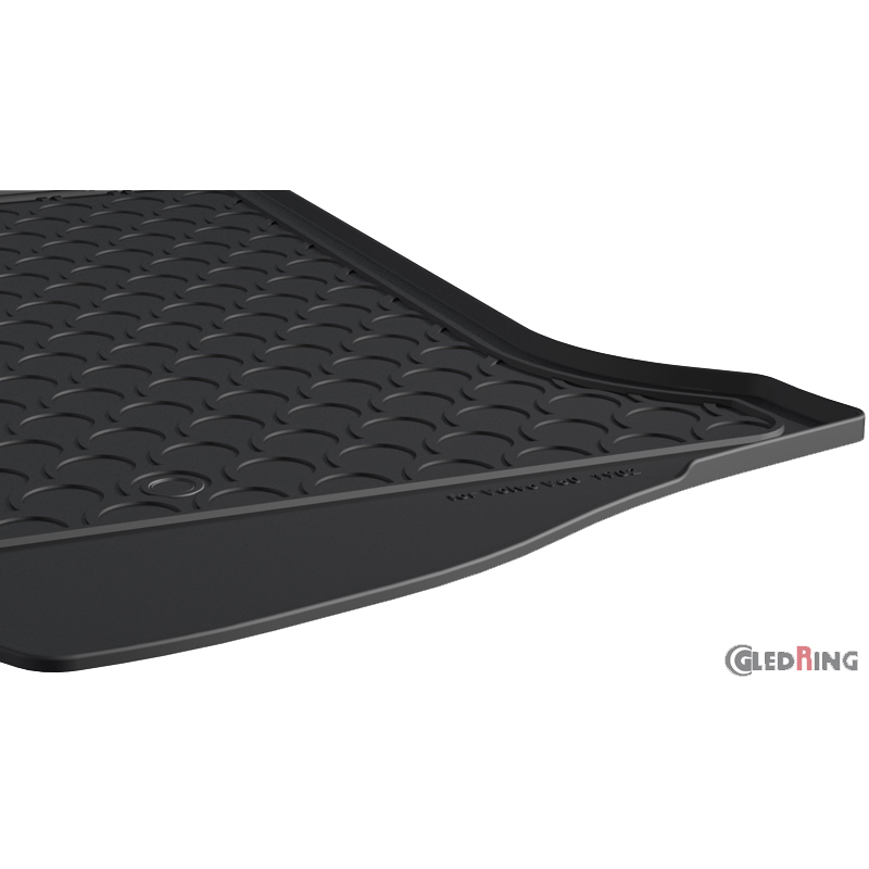 Coquille coffre-arrière Rubbasol (caoutchouc) sur mesure pour Volvo V60 2010-2018 excl. Hybrid
