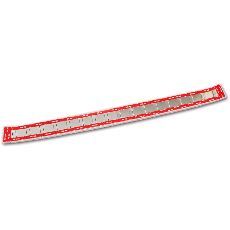 Avisa Protection de Seuil de Coffre Acier Inox sur mesure pour Hyundai Inster 2024- - Argent