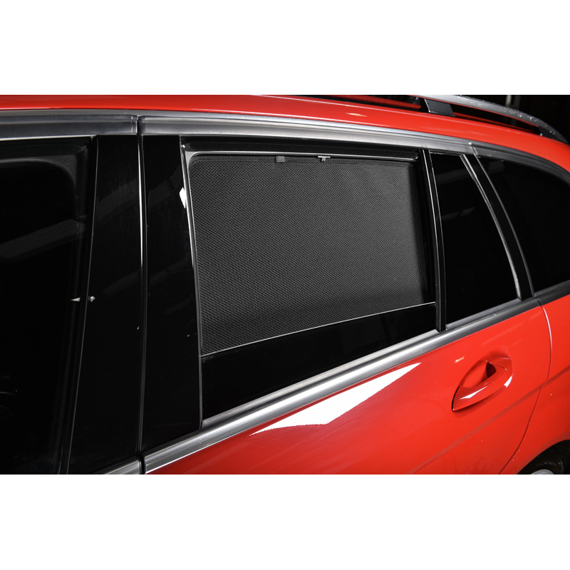 Set de Car Shades sur mesure pour Peugeot 508 Sedan 2011- (4-pièces)