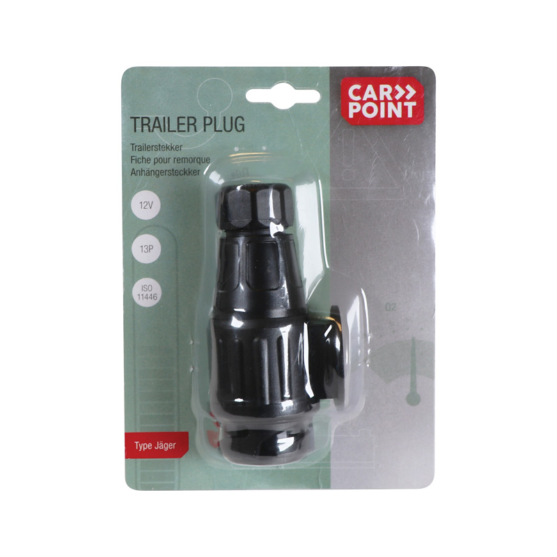 Carpoint Prise de Remorque 13 pôles Jäger