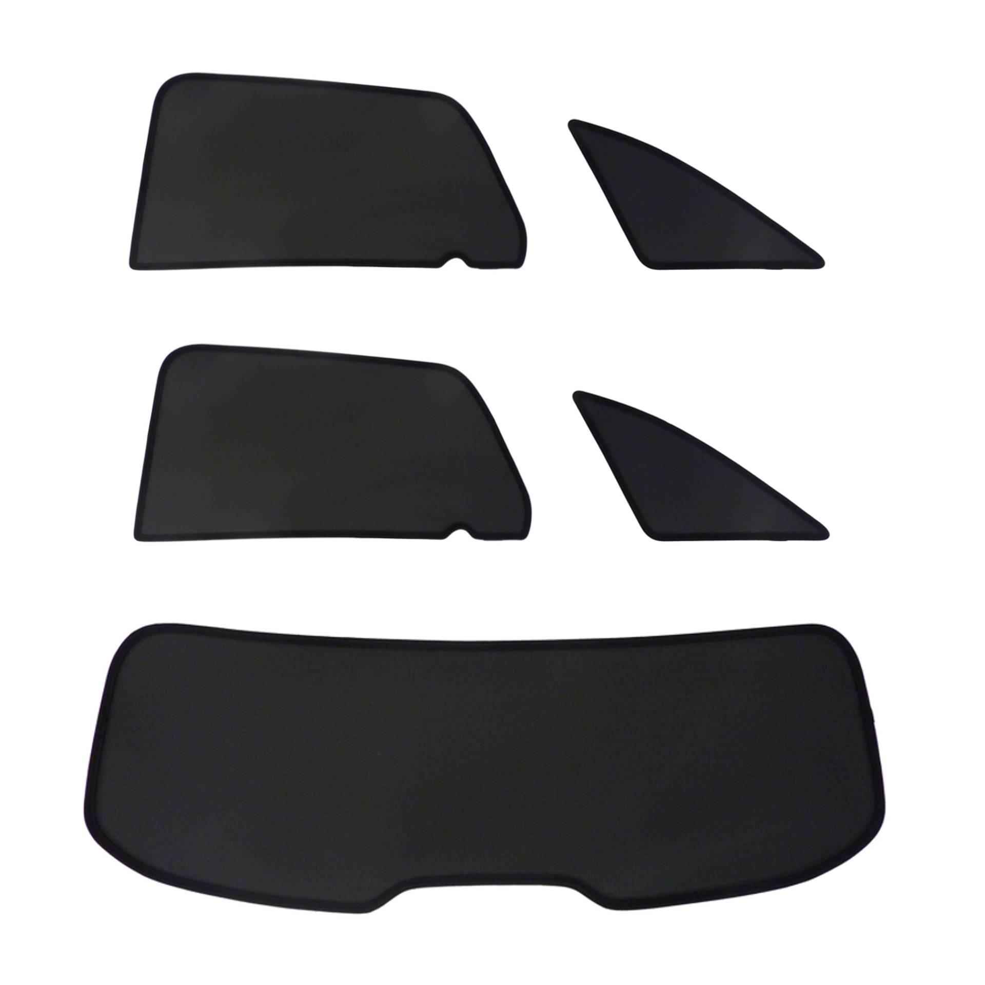 SunClip Protection visuelle & solaire sur mesure pour Mercedes GLC (X253) 2015-2022