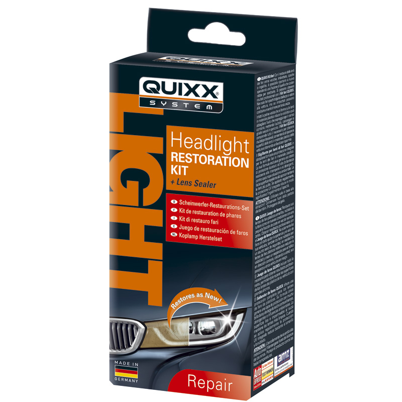 Quixx Headlight Restoration Kit / Kit de restauration de phares