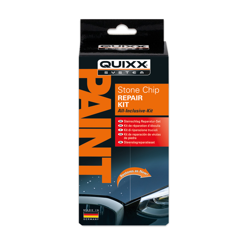 Quixx Stone Chip Repair Kit / Kit de réparation des impacts de gravillons - Rouge