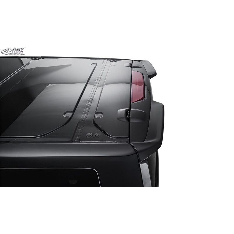 Becquet de toit sur mesure pour Ford Transit Custom / Tourneo Custom 2023- & Volkswagen Transporter / Caravelle T7 2024- (avec portes arrières & hayon) (PUR-IHS)