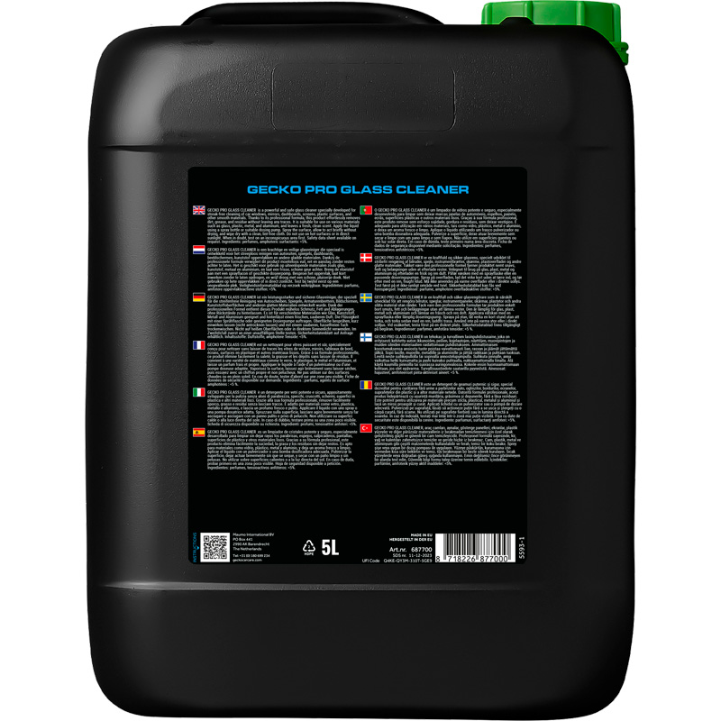 Gecko Nettoyant Vitres Pro 5 litres 700