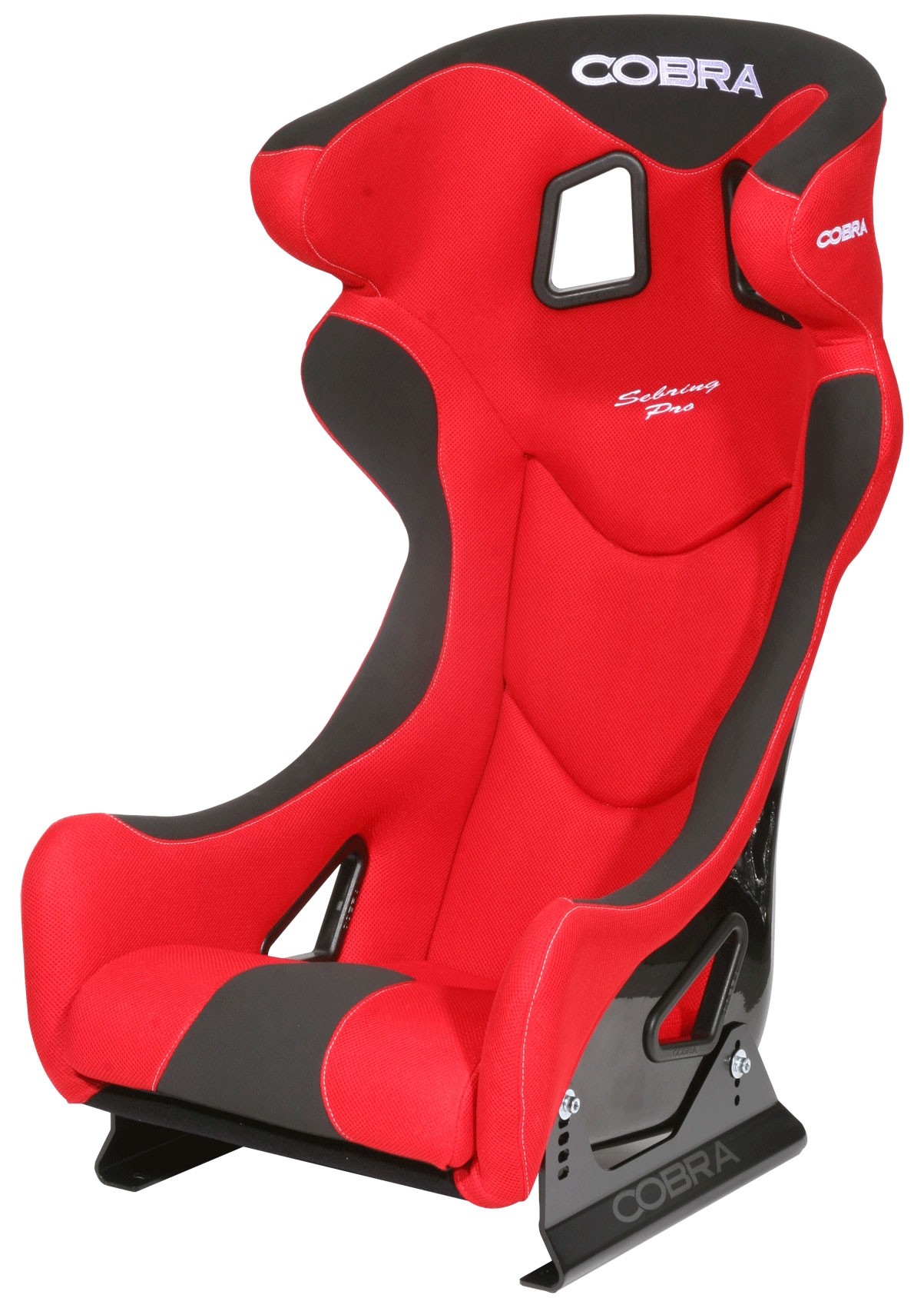 Cobra Sebring Pro Kevlar - Red Spacer Fabric all over