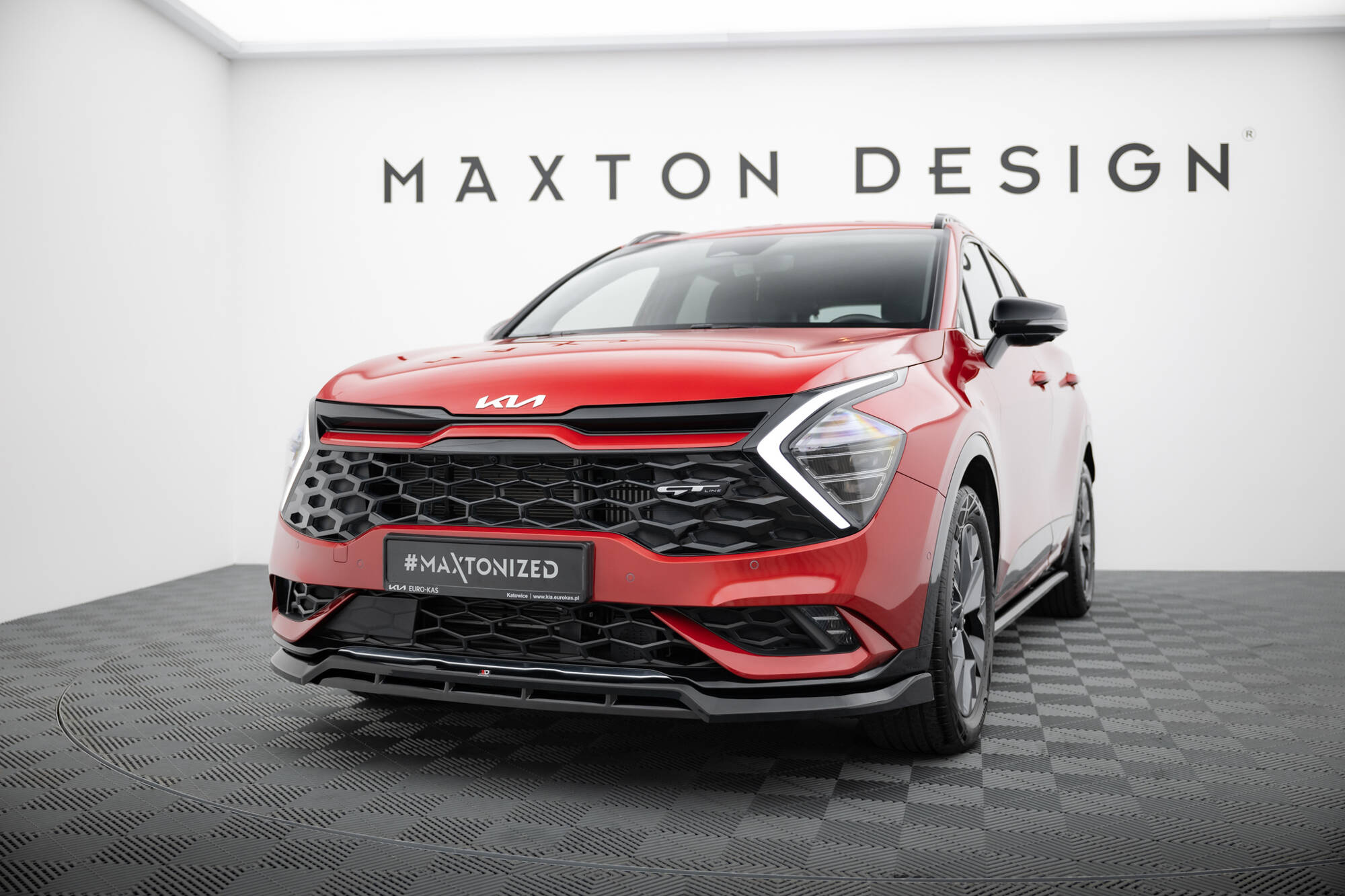Bodykit – Kia Sportage GT-Line Mk5 (2021–2025)