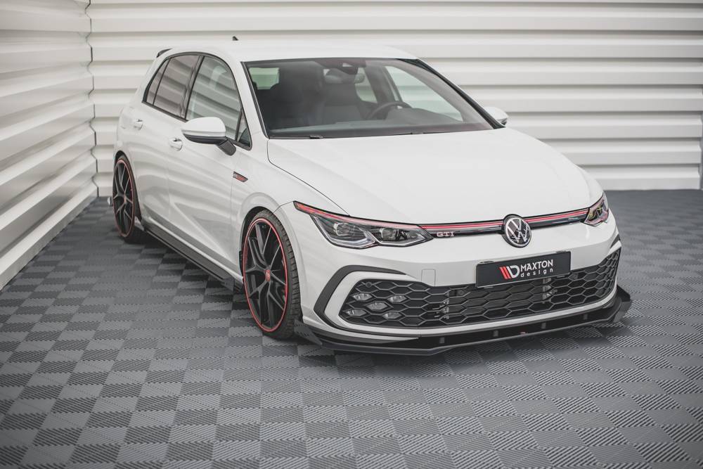 Canards Volkswagen Golf 8 GTI / R-Line Maxton