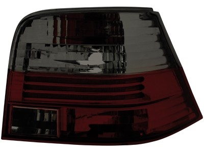 Feux arriere VW Golf IV rouges/de fumee