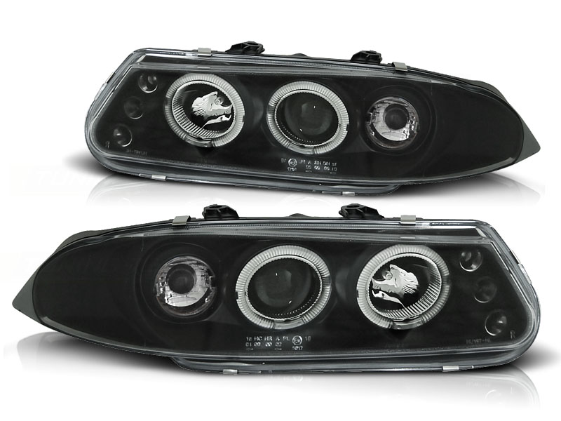 Phares Rover 200 Angel Eyes noire