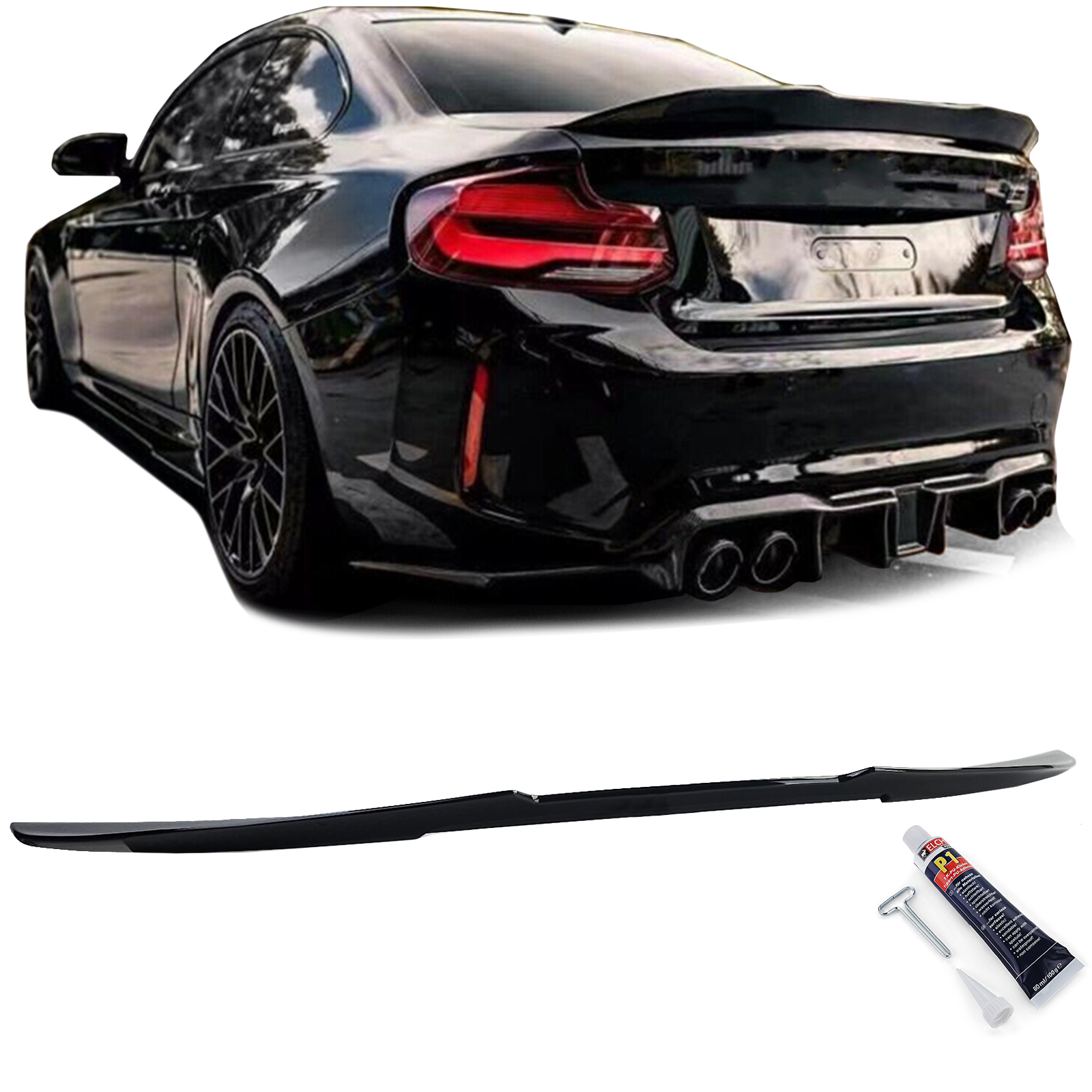 Achterlip BMW F25