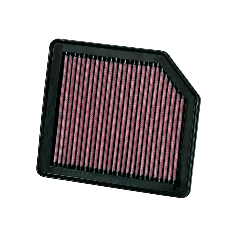 K&N Filtre à air de remplacement sur mesure pour Honda Civic 1.8 2006-2011 / Crossroad 1.8 2007-2010 / FR-V 1.8 2007-2010 / Stream 1.8, 2.0 2006- 2014(33-2342)