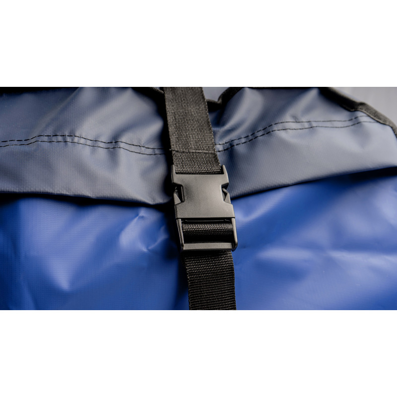 Red Bull Oracle Coffre de toit souple universel - 1 pièce - Noir/Bleu - 425Litres