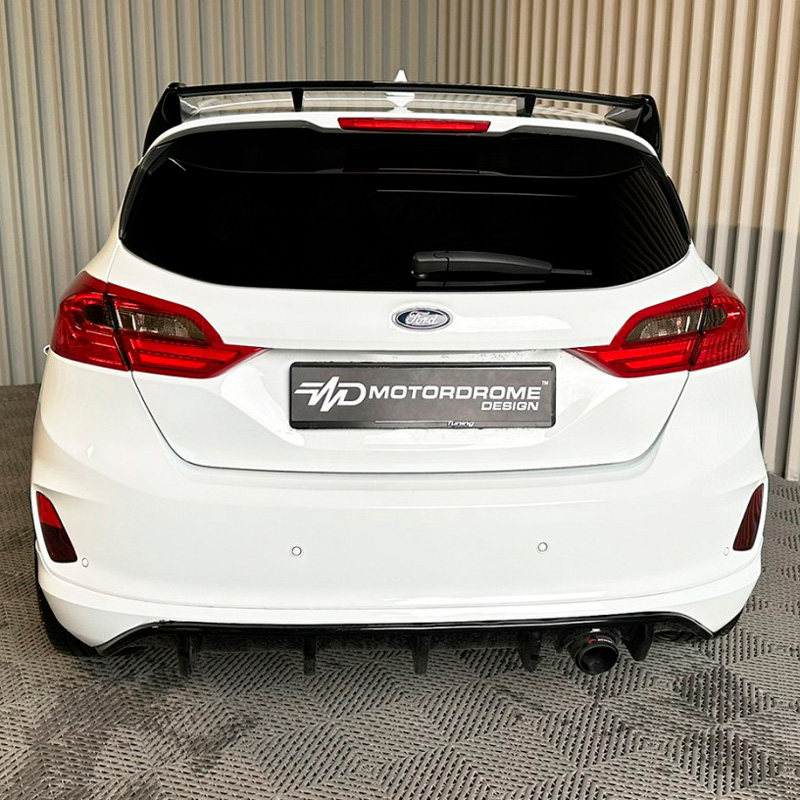 Motordrome Becquet de toit sur mesure pour Ford Fiësta HB VII 2017- (PU)