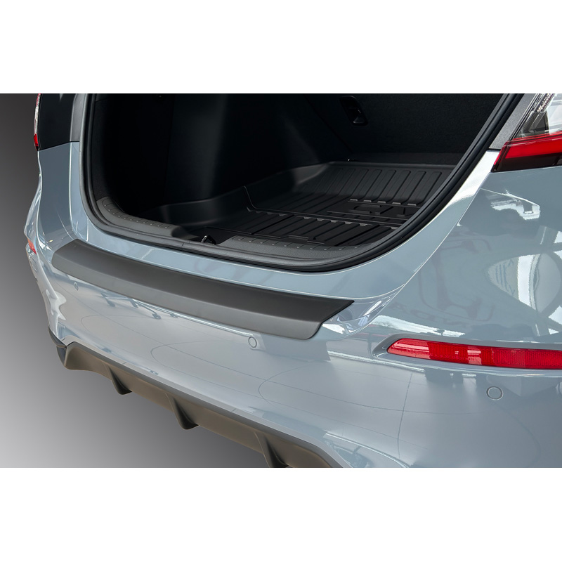 Protection de seuil arrière (ABS) sur mesure pour Honda Civic e:HEV 2022- Noir