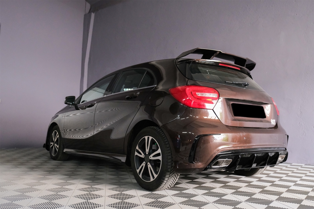 Bodykit Mercedes W176 A45 AMG Facelift Look