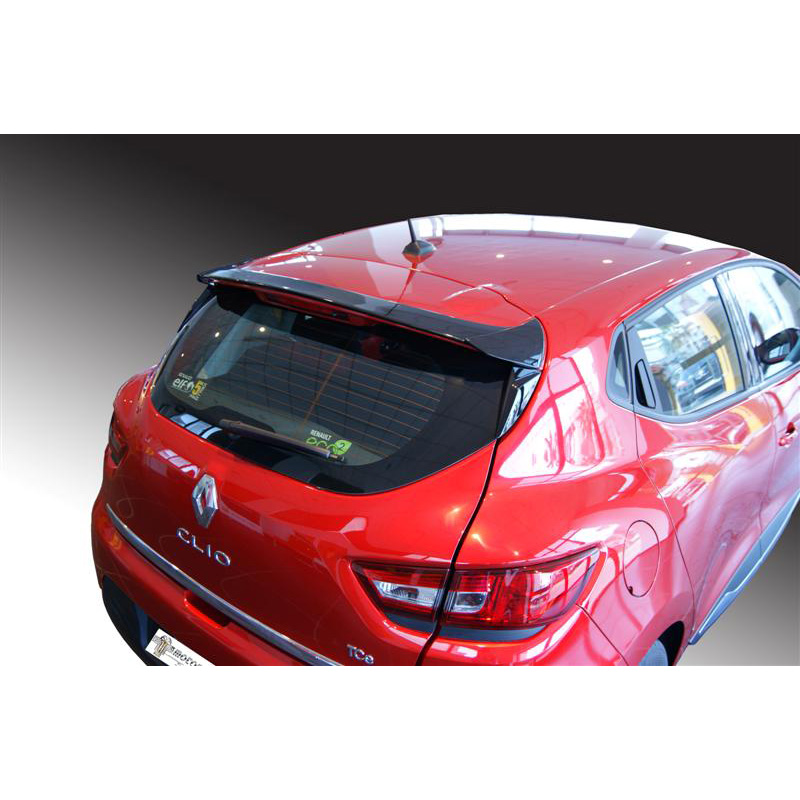 Becquet de toit sur mesure pour Renault Clio IV 3/5-portes 2013-2019 (PU)
