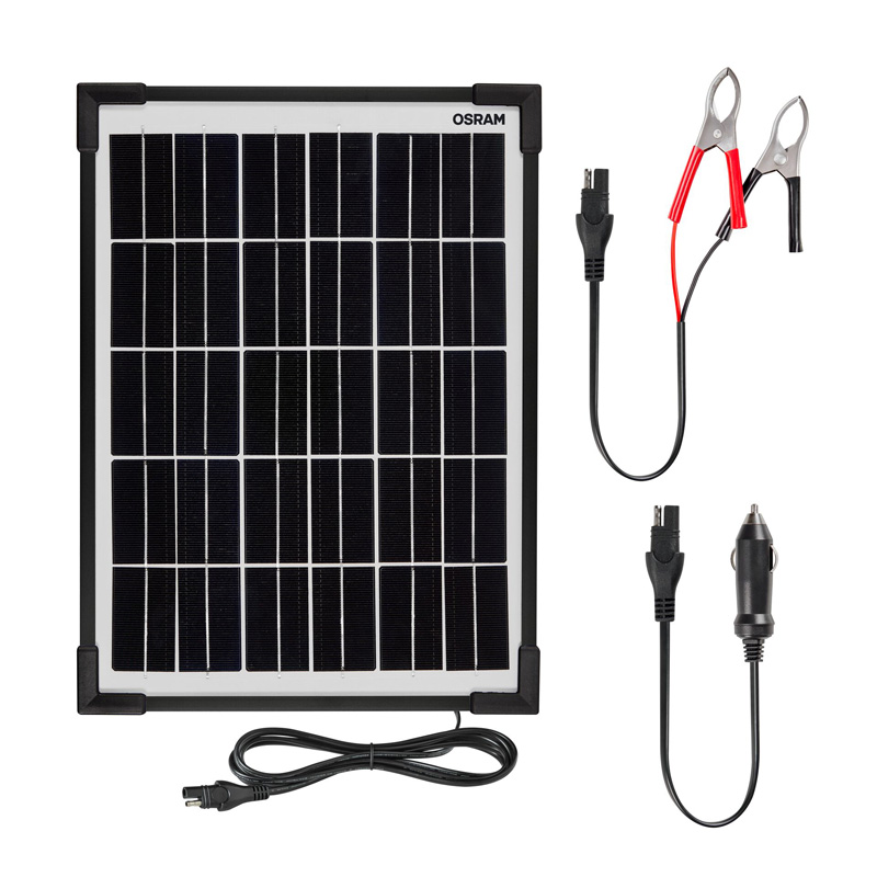 Osram BATTERYcharge Solar 10W - Mainteneur de batterie solaire