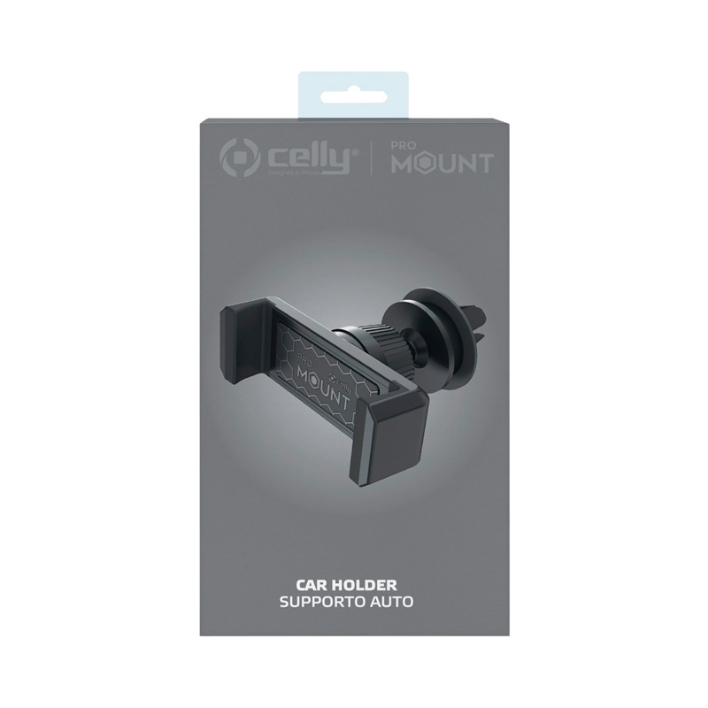 Celly Air Vent Holder Noir