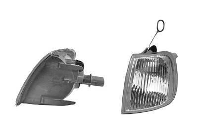 knipperlicht, wit, rechts, 08/1997-Seat Arosa, 1997-2000