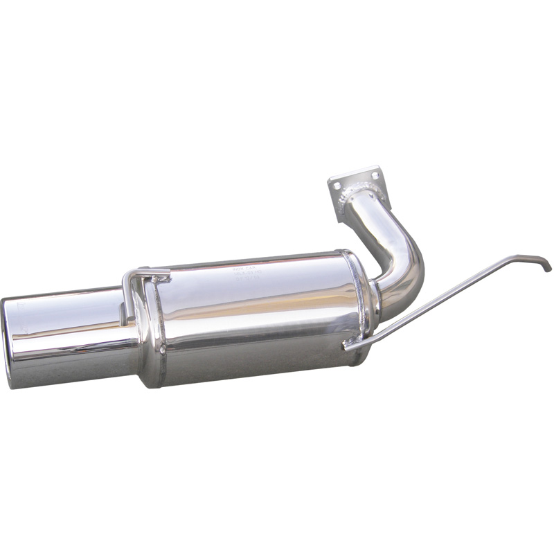 100% Inox Échappement Sport sur mesure pour Mitsubishi Lancer EVO VII 120mm Mega