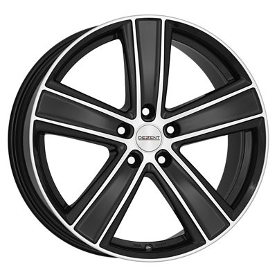 DEZENT TH dark 7x16 5x114,3 ET 48 Velgenset