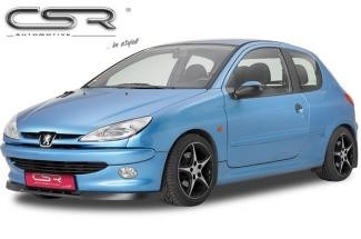 Cup Spoilerzwaard Peugeot 206 1998-2007 ABS