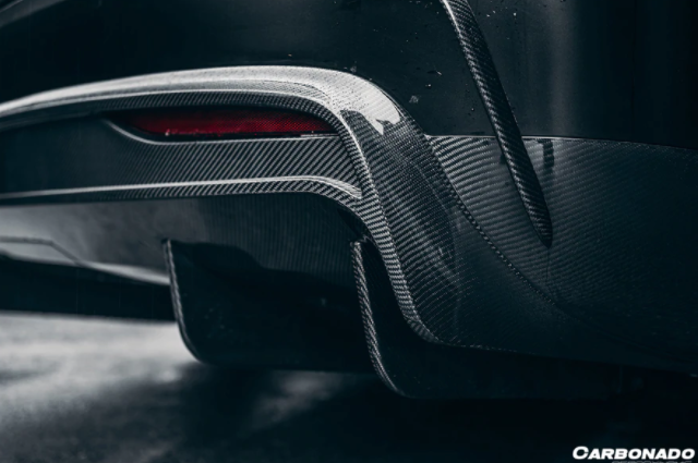 Tesla X SUV RZS Style Carbon Fiber Full Kit 2016-2021