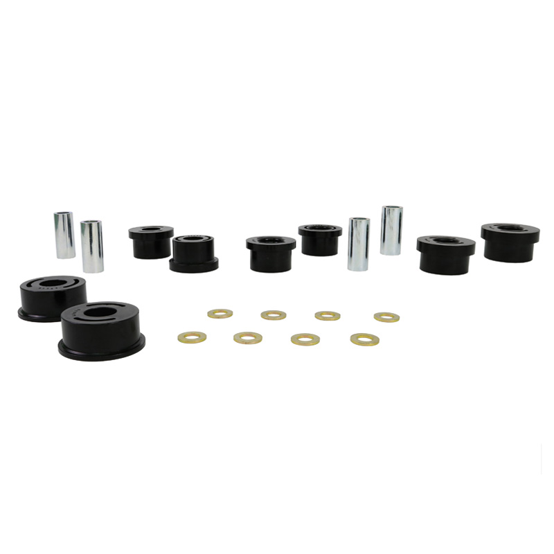 Whiteline Subframe - Montage Front Bushing sur mesure pour Infiniti G Coupé/Sedan / Nissan 350 Z Coupé/Roadster Z33 3.5/Skyline/Stagea V35/M35 2001-2009