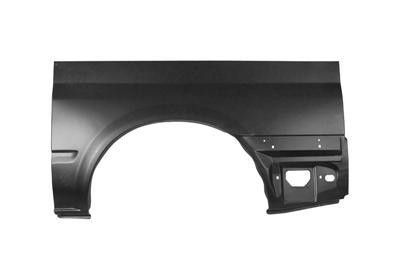 zijpaneel, middel lange wielbasis, rechts Ford Transit, 2000-200