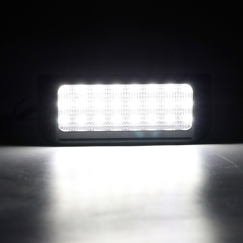 Éclairage de Plaque d'Immatriculation LED sur mesure pour Citroën/Peugeot divers modèles