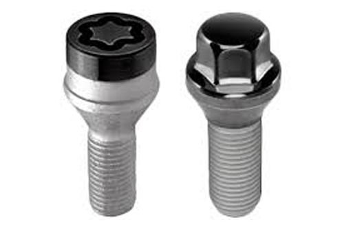 McGard Wielbout set M14x1.25 Kegel 60° 42,4mm Black